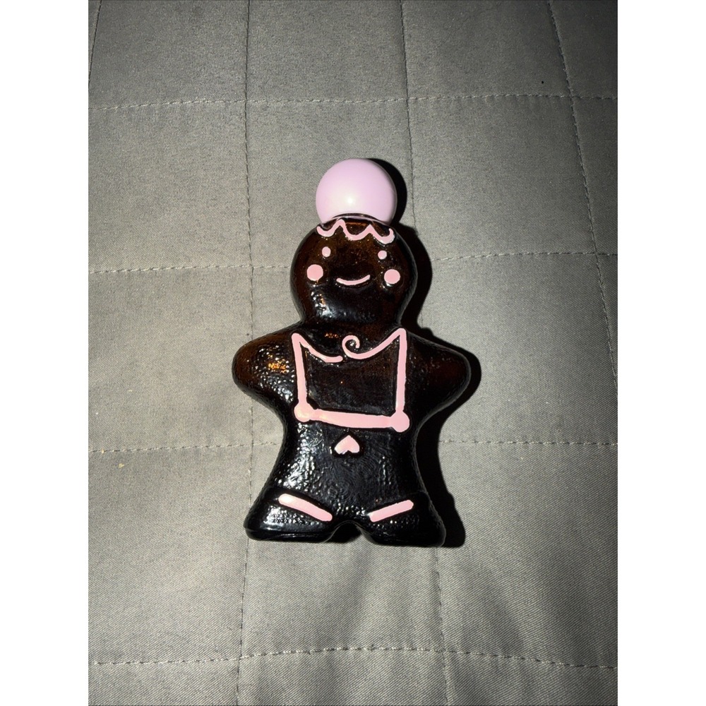 Vintage 1979 Avon Hello Sunshine Gingerbread Man Collectable Perfume